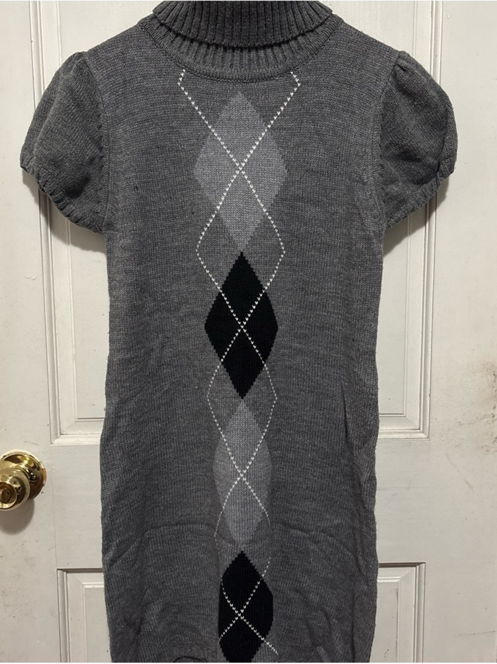 Sweater Project Gray Knit Pullover
